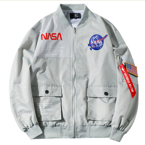 Sporty bomber jacket for men Lune London