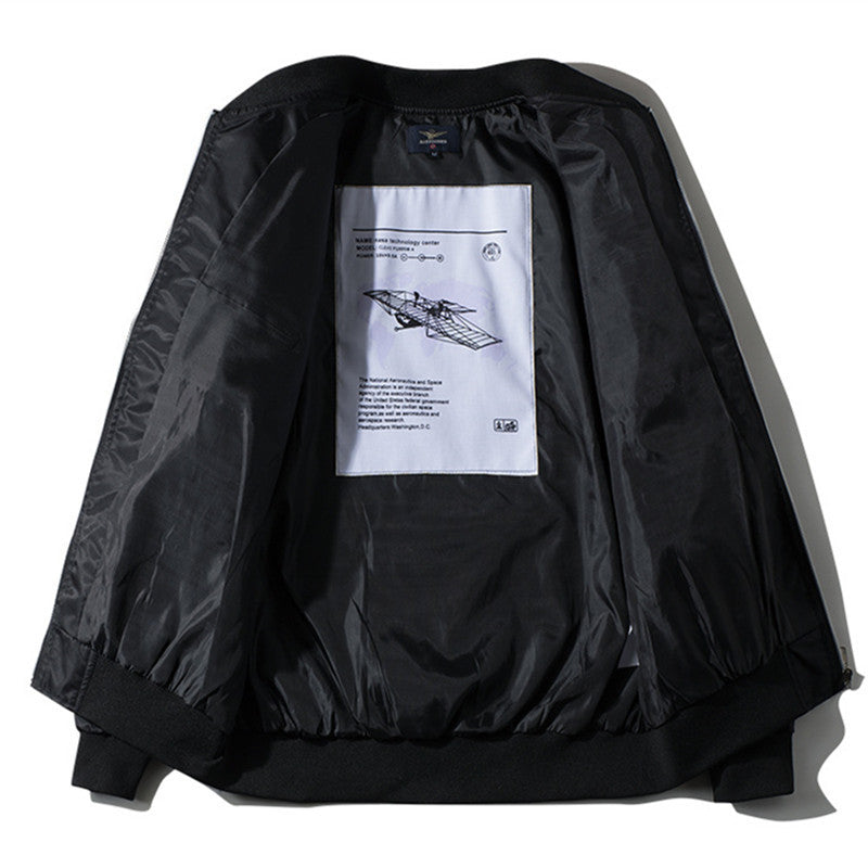 Sporty bomber jacket for men Lune London