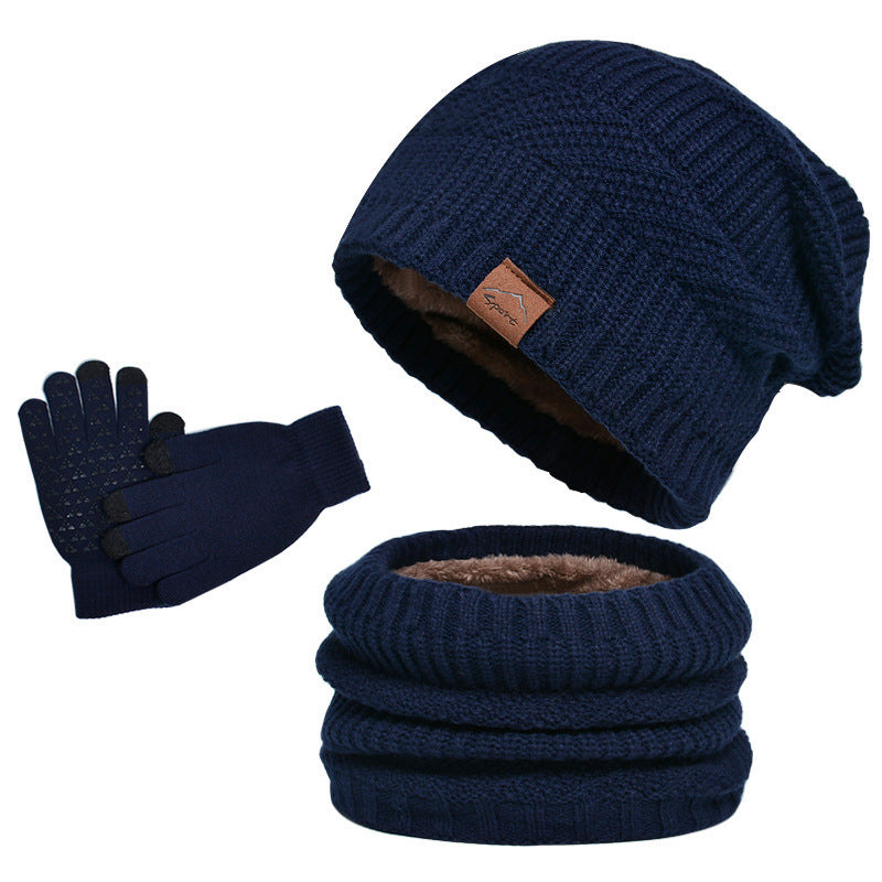 Lune London | Leisure Winter Plush 3-Piece Set for Men
