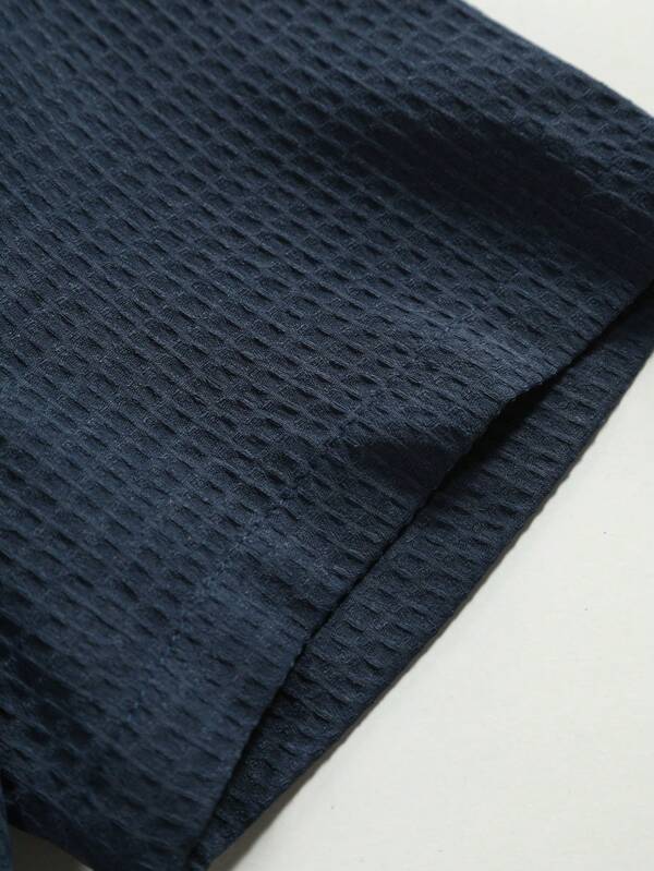 Lune London | Sleeve shirt and shorts set for men