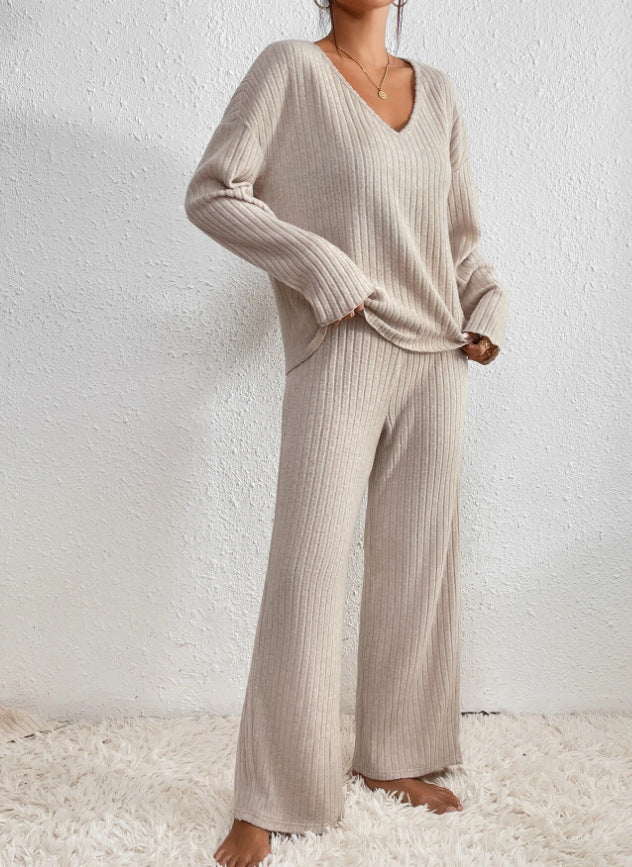 Lune London | 2-Piece Lounge Set Rib Pattern