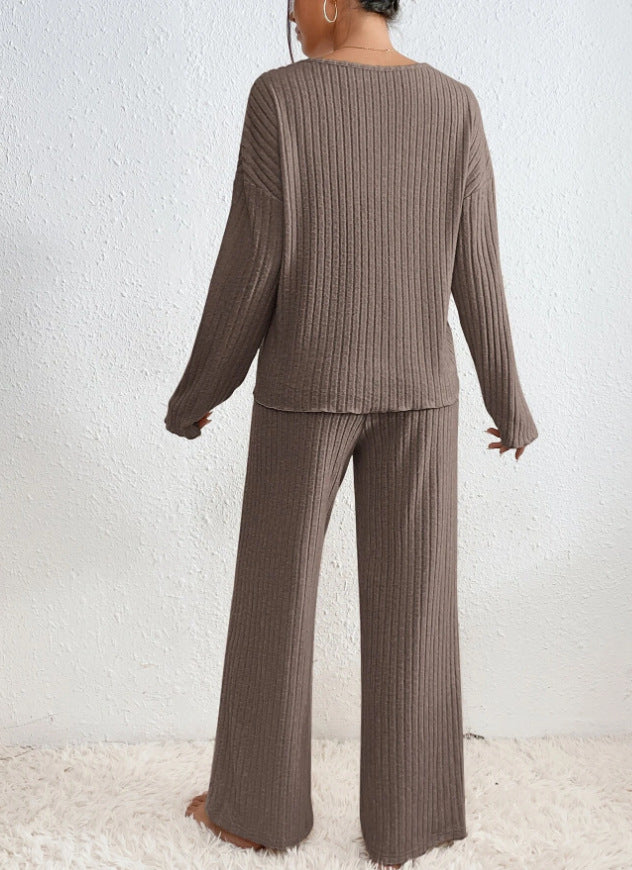 Lune London | 2-Piece Lounge Set Rib Pattern