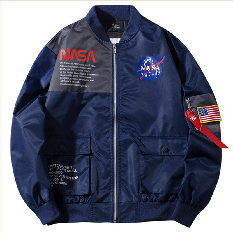 Sporty bomber jacket for men Lune London