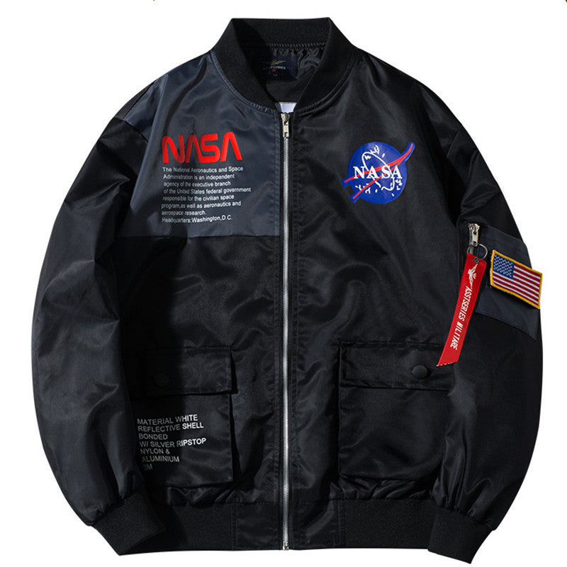 Sporty bomber jacket for men Lune London