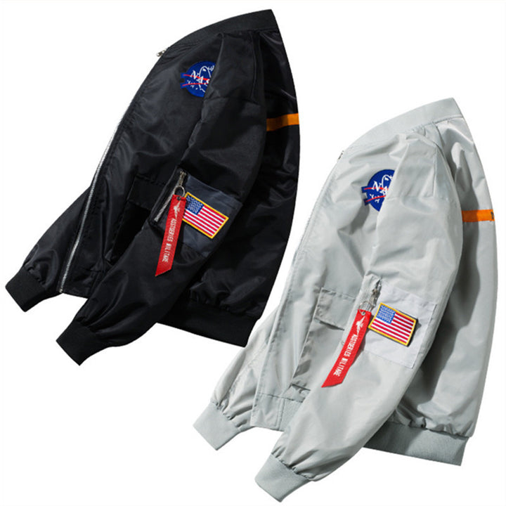 Sporty bomber jacket for men Lune London