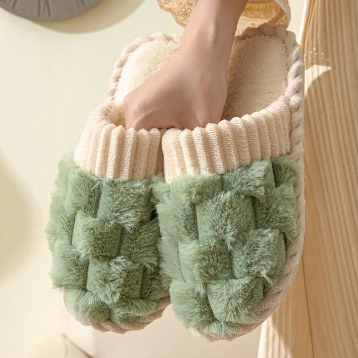 Lune London | Comfortable women's slippers with fur lining