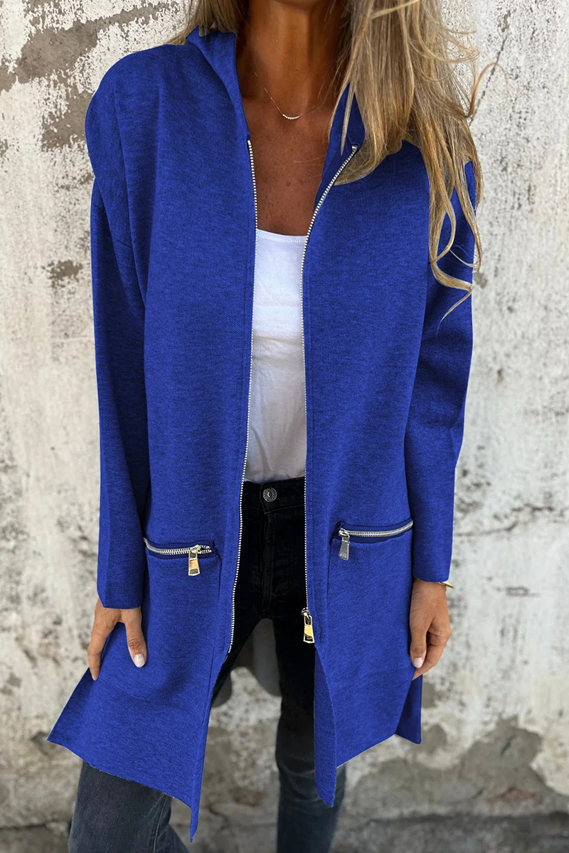 Lune London | Casual Daily Split Zipper Hoodie - 9 Colors
