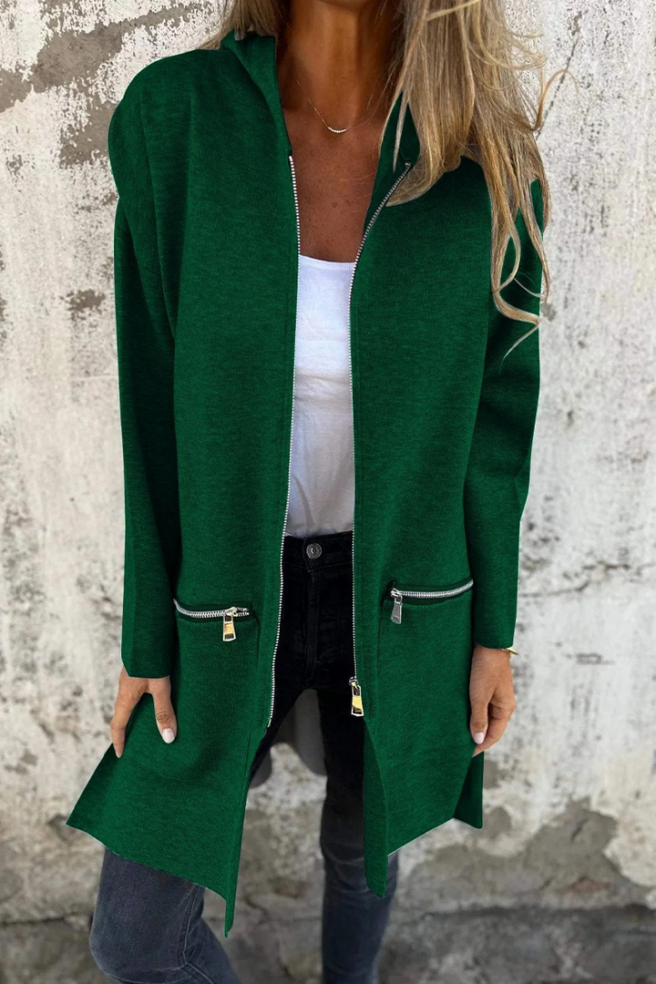 Lune London | Casual Daily Split Zipper Hoodie - 9 Colors