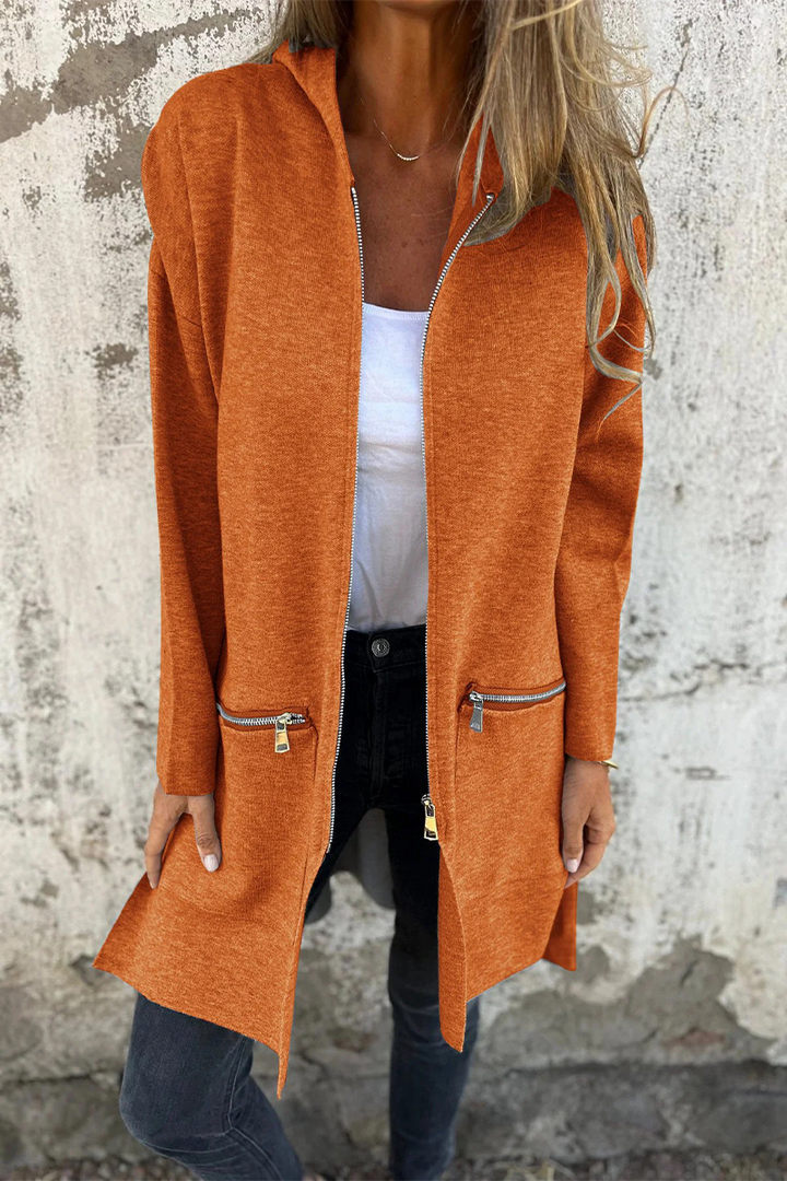 Lune London | Casual Daily Split Zipper Hoodie - 9 Colors