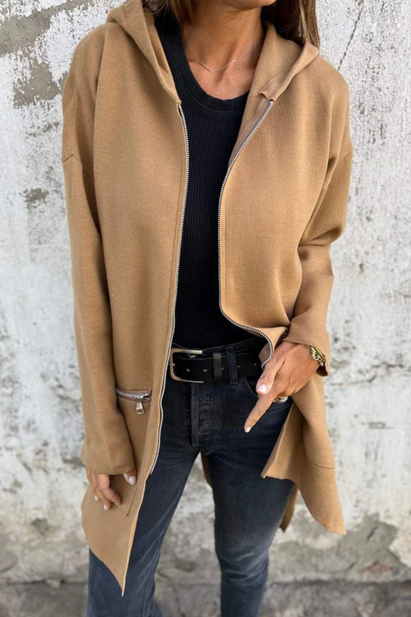 Lune London | Casual Daily Split Zipper Hoodie - 9 Colors