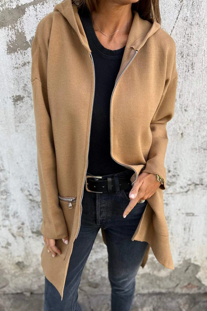 Lune London | Casual Daily Split Zipper Hoodie - 9 Colors