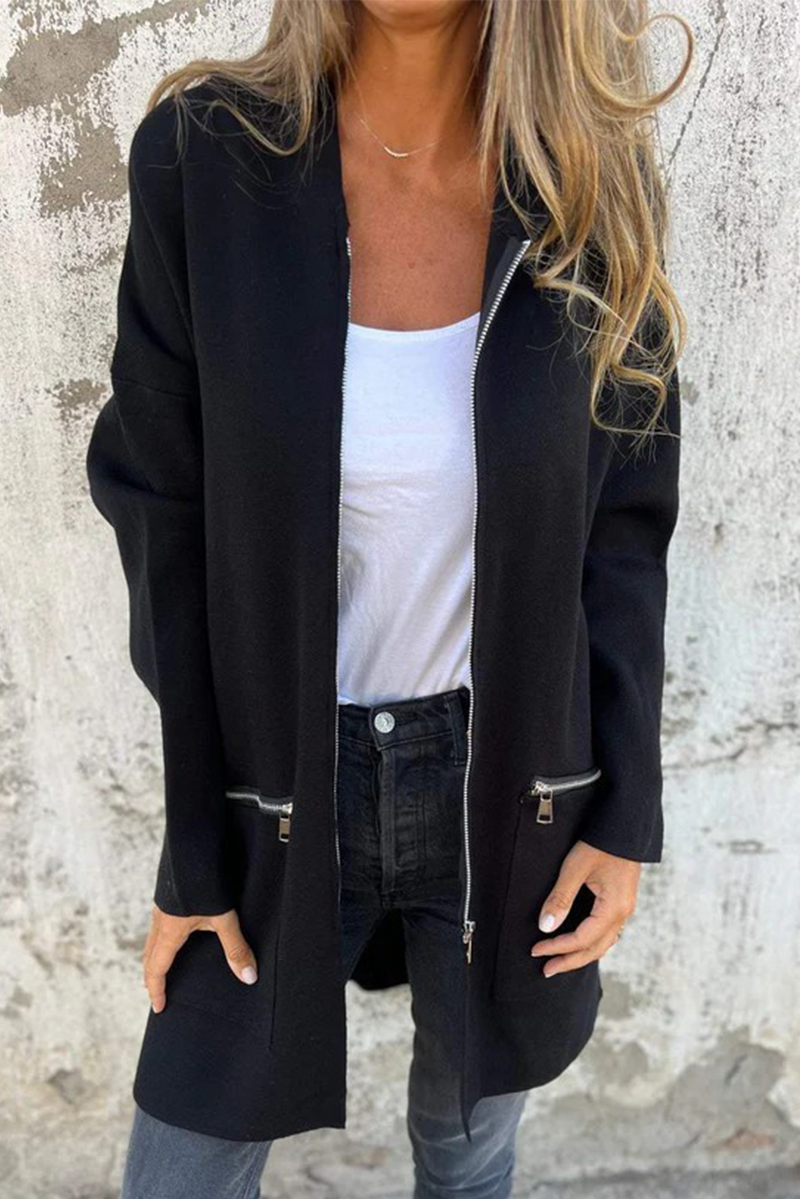 Lune London | Casual Daily Split Zipper Hoodie - 9 Colors