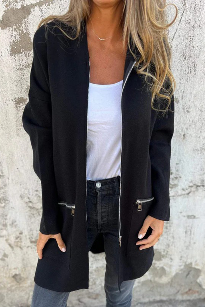 Lune London | Casual Daily Split Zipper Hoodie - 9 Colors
