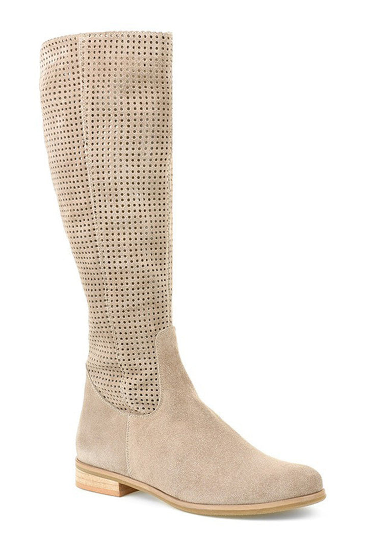 Lune London | Women's Boots with High Shaft with Zipper