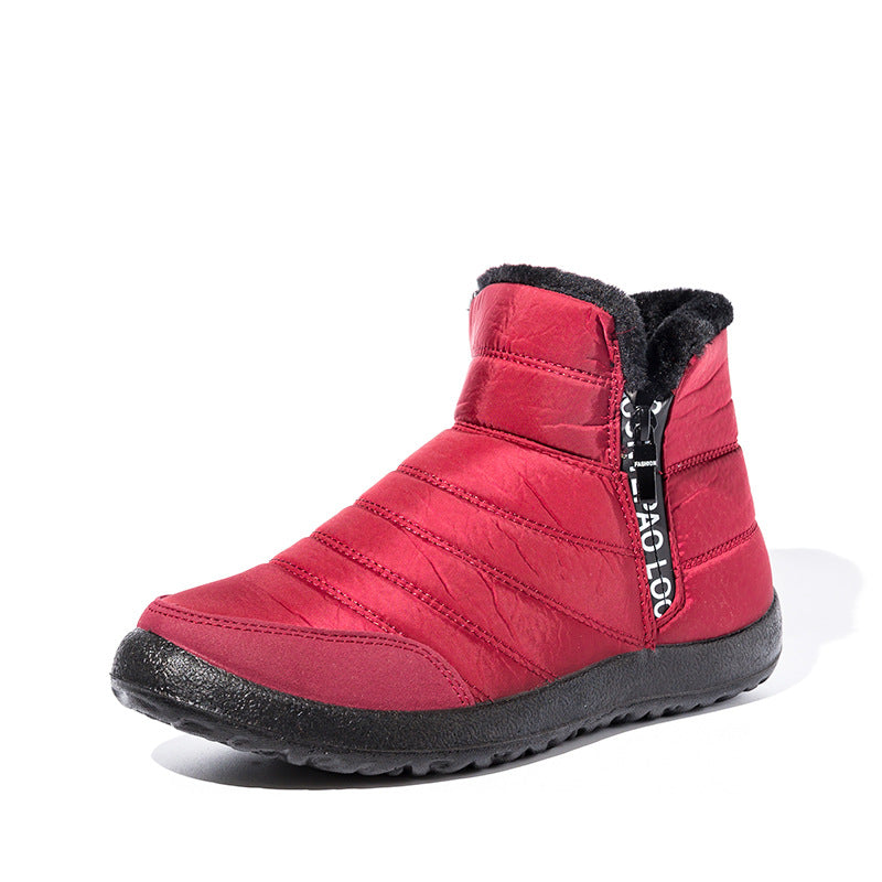 Bottines confortables matelassées pour femmes Lune London