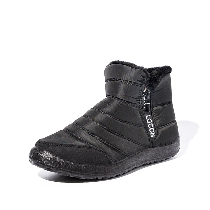 Bottines confortables matelassées pour femmes Lune London