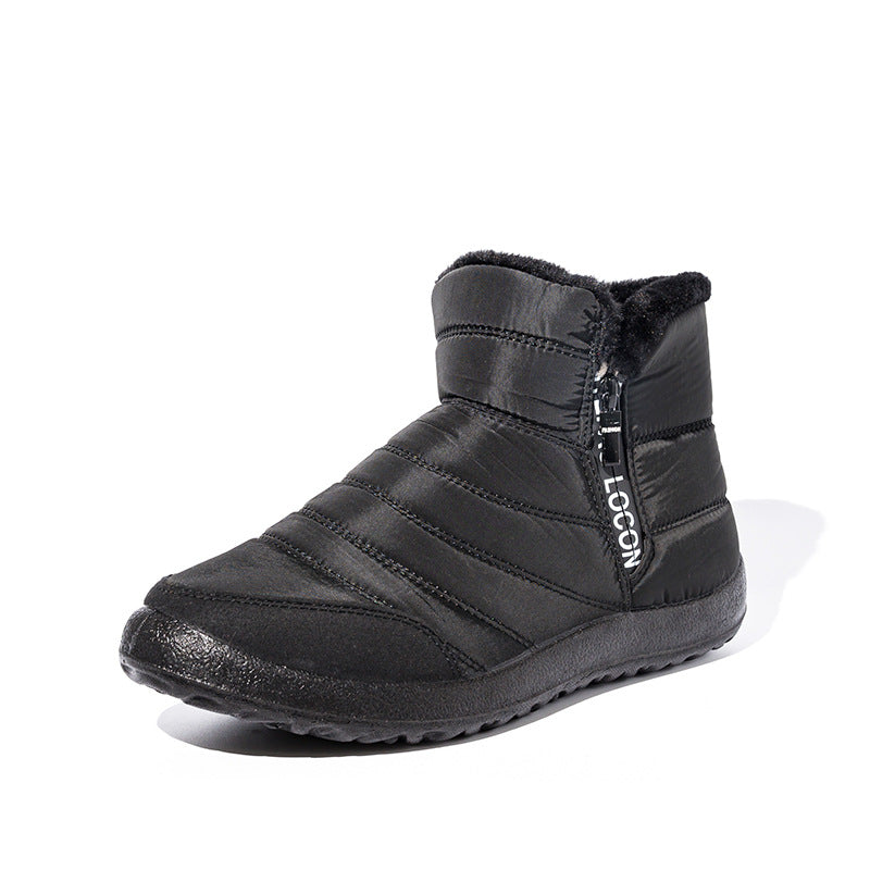 Bottines confortables matelassées pour femmes Lune London
