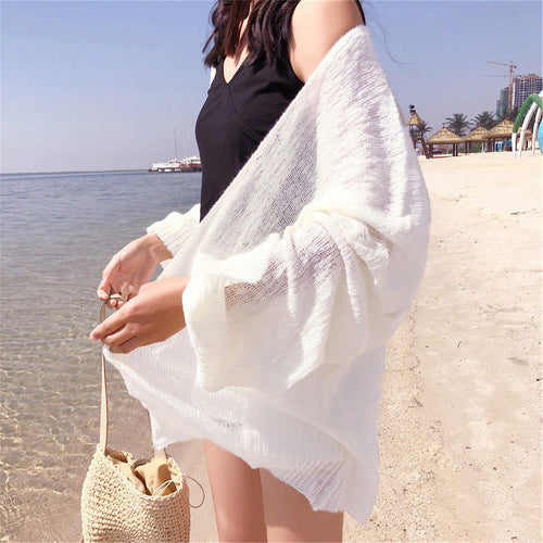 Casual striped dress for women with elastic top and flared skirt Lune London