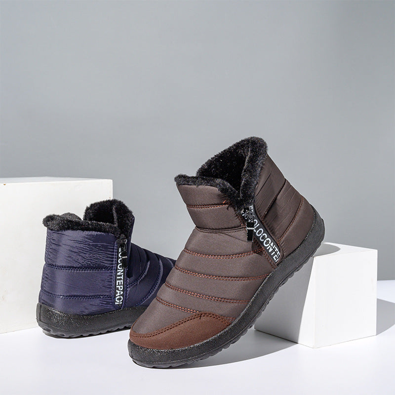 Bottines confortables matelassées pour femmes Lune London