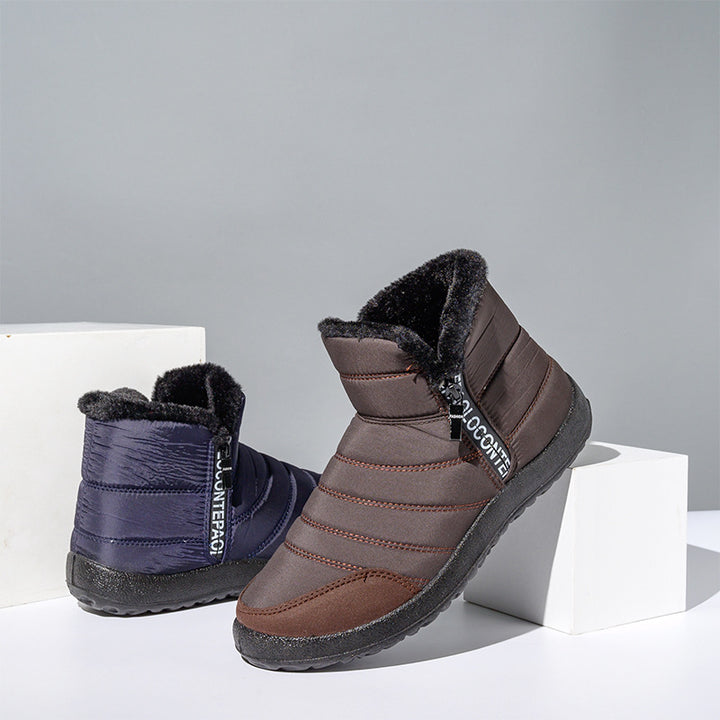 Bottines confortables matelassées pour femmes Lune London