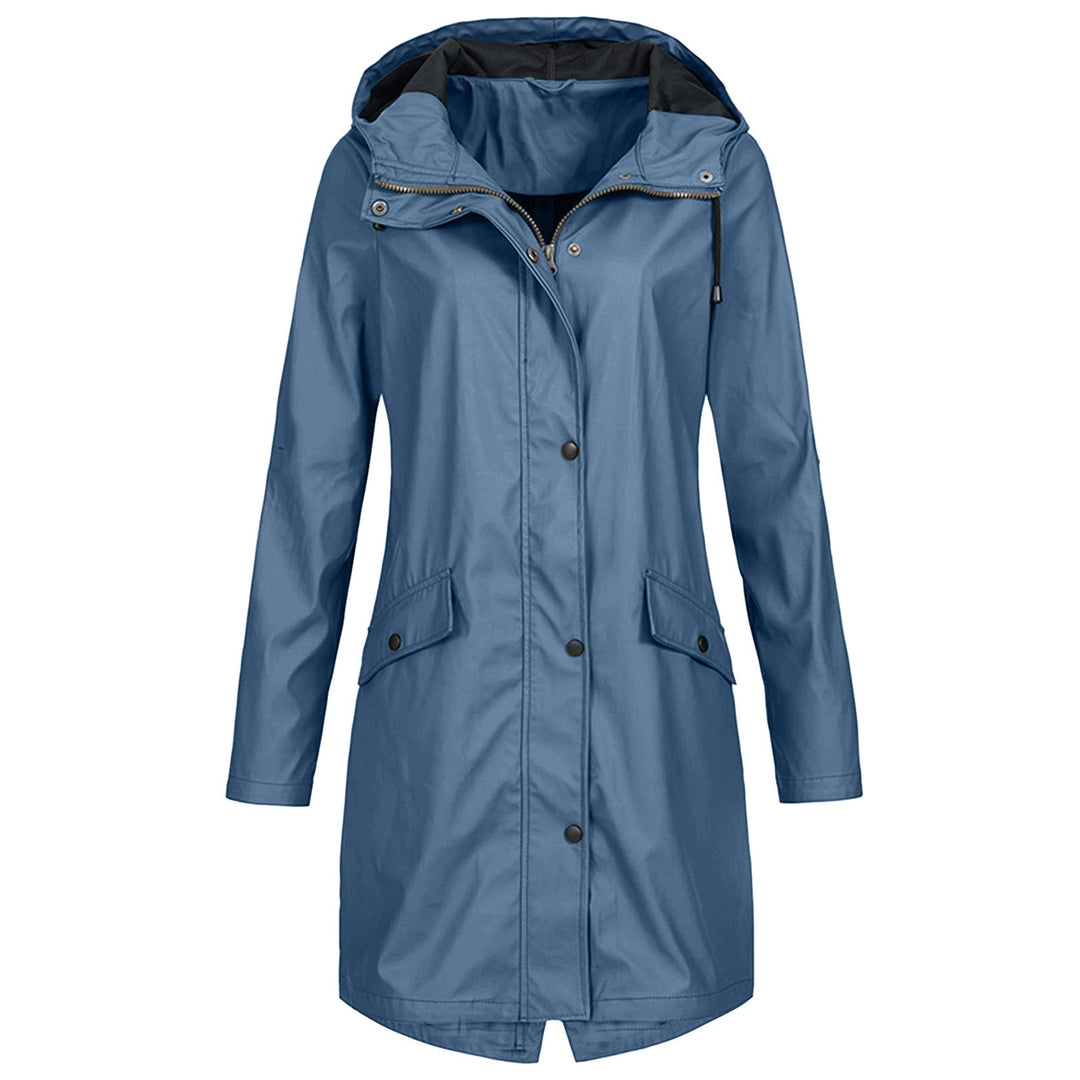 Lune London | Waterproof raincoat with hood