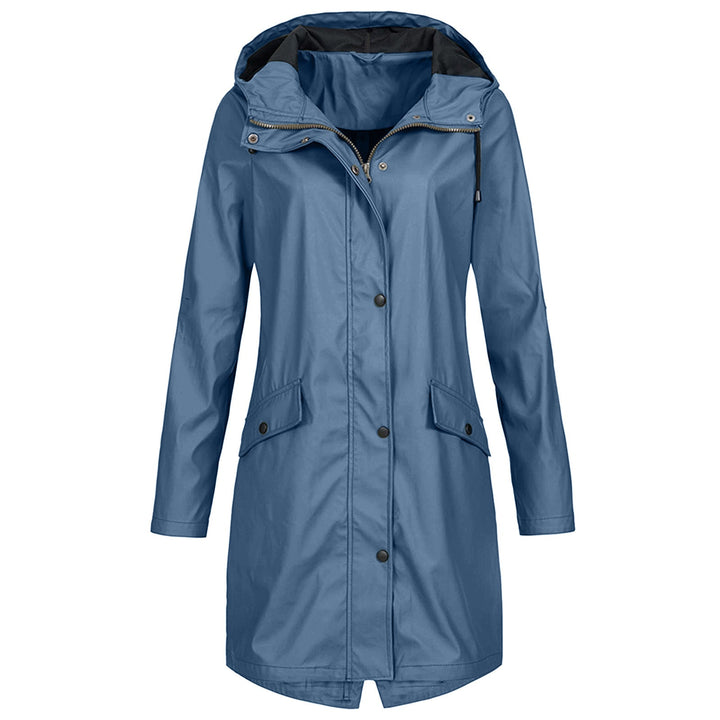 Lune London | Waterproof raincoat with hood