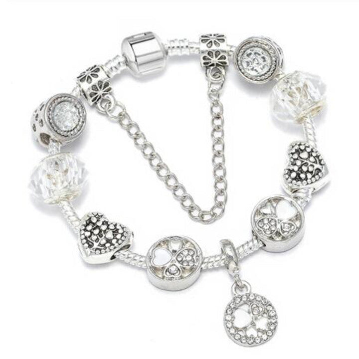 Lune London | Peach Blossom Charm Bracelet