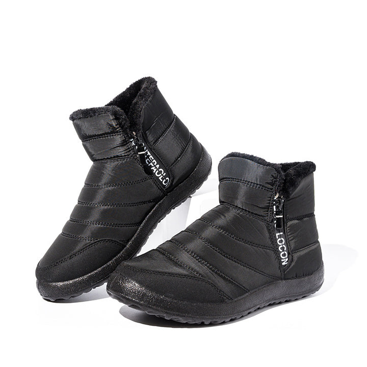 Bottines confortables matelassées pour femmes Lune London