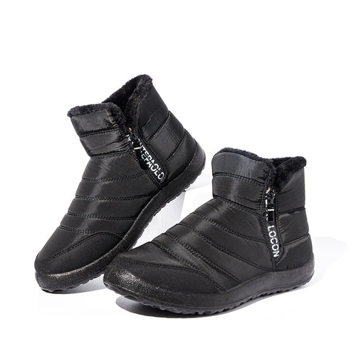 Bottines confortables matelassées pour femmes Lune London