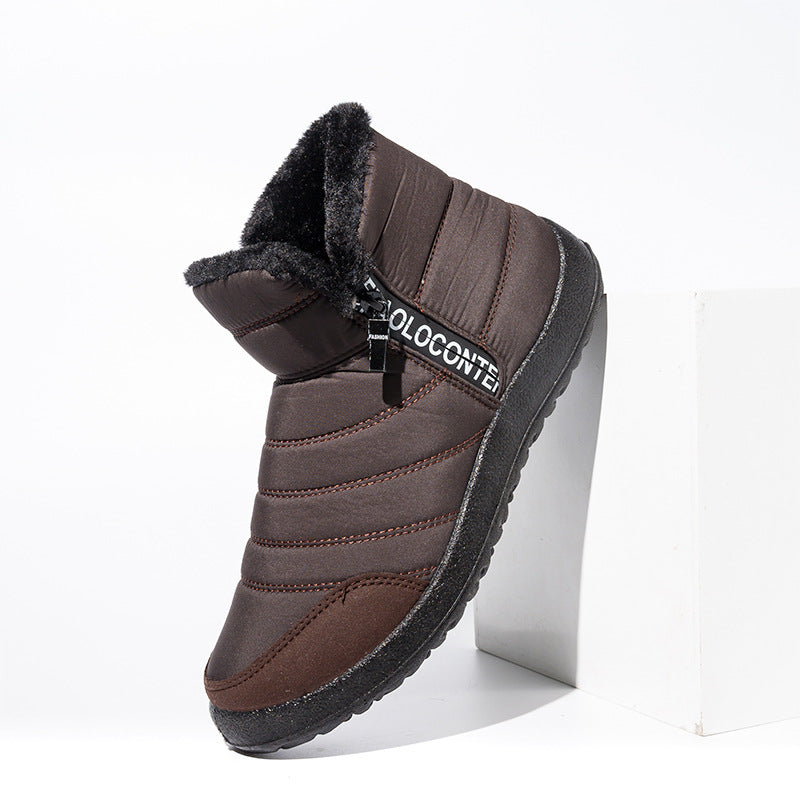 Bottines confortables matelassées pour femmes Lune London