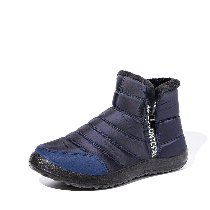 Bottines confortables matelassées pour femmes Lune London