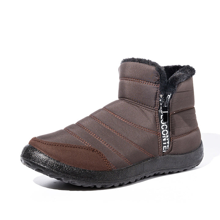 Bottines confortables matelassées pour femmes Lune London