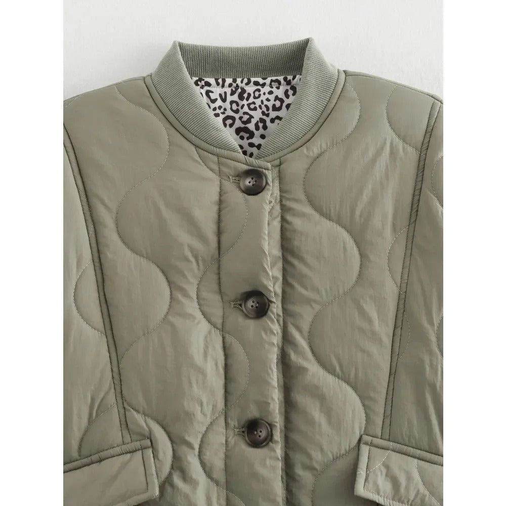 Lune London | Quilted transitional jacket