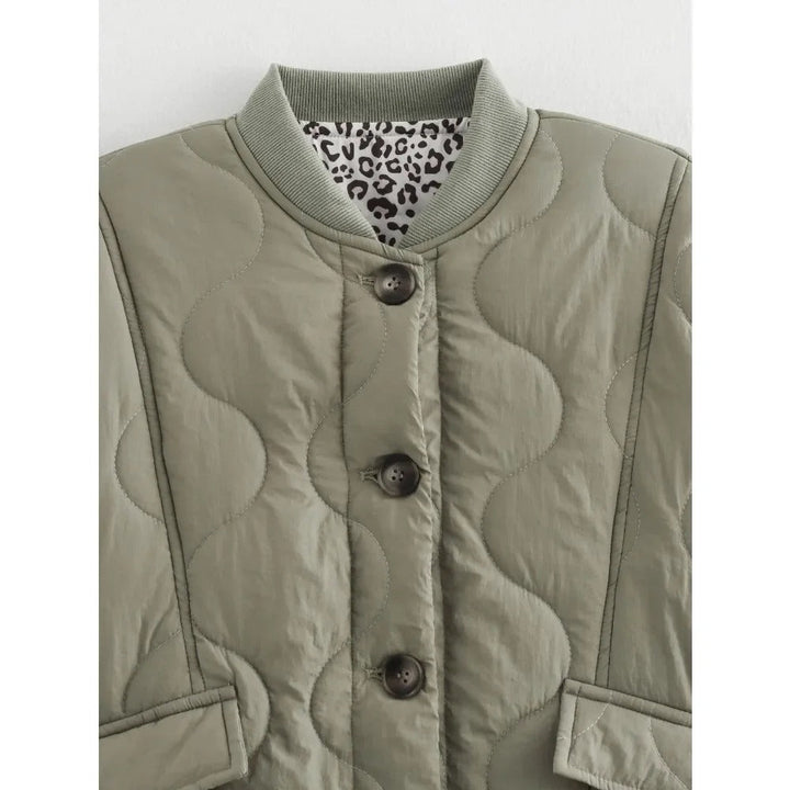 Lune London | Quilted transitional jacket