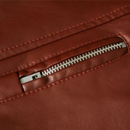 Casual biker jacket for men in high-quality leather Lune London