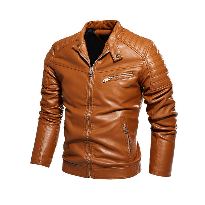 Casual biker jacket for men in high-quality leather Lune London