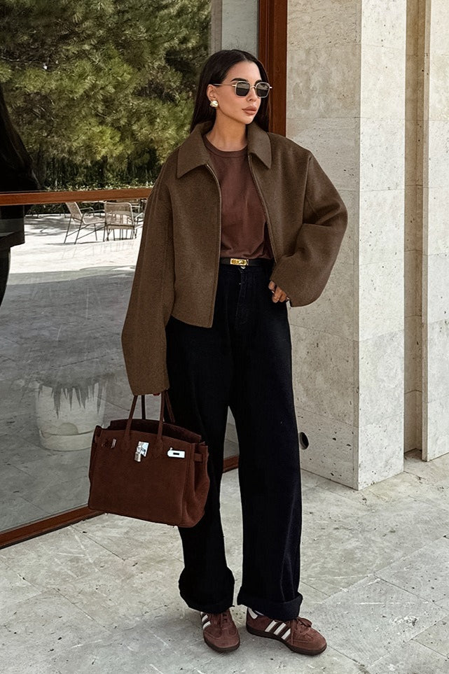 Lune London | Wool short jacket
