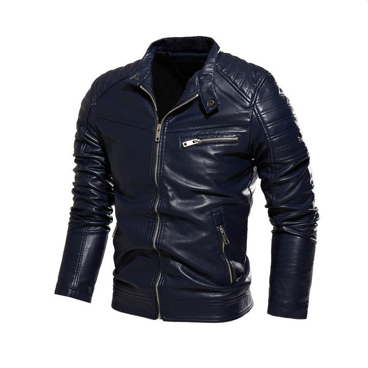 Casual biker jacket for men in high-quality leather Lune London