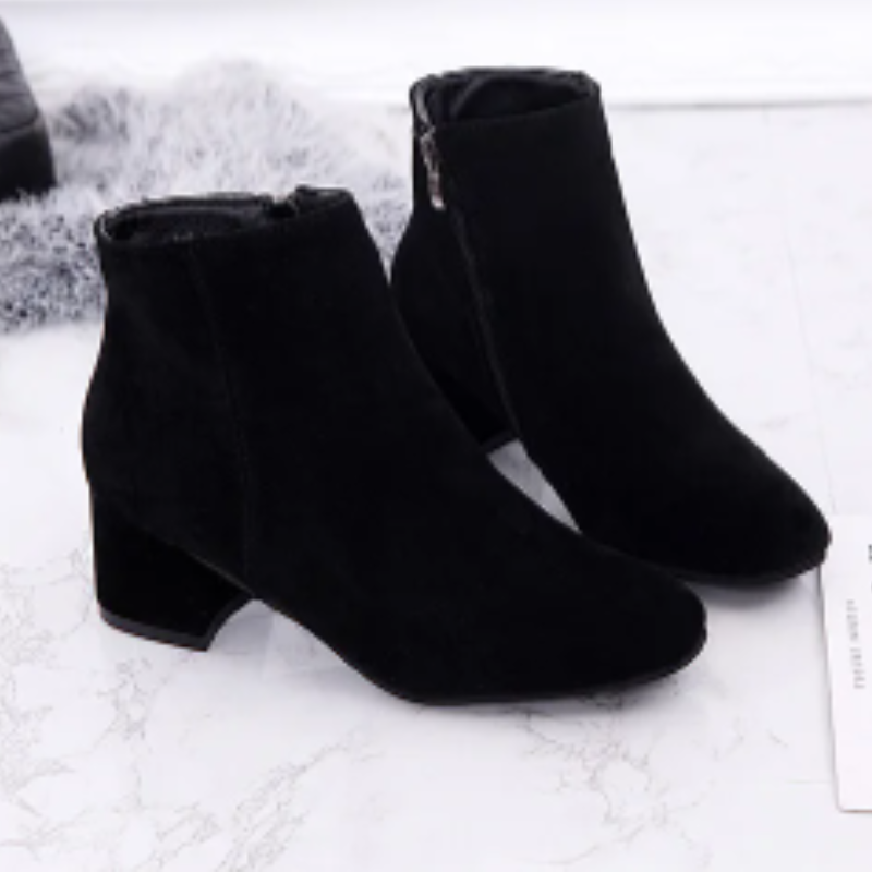 Lune London | Modern Wild Ankle Boots with Comfortable Heel Women's Ankle Boots