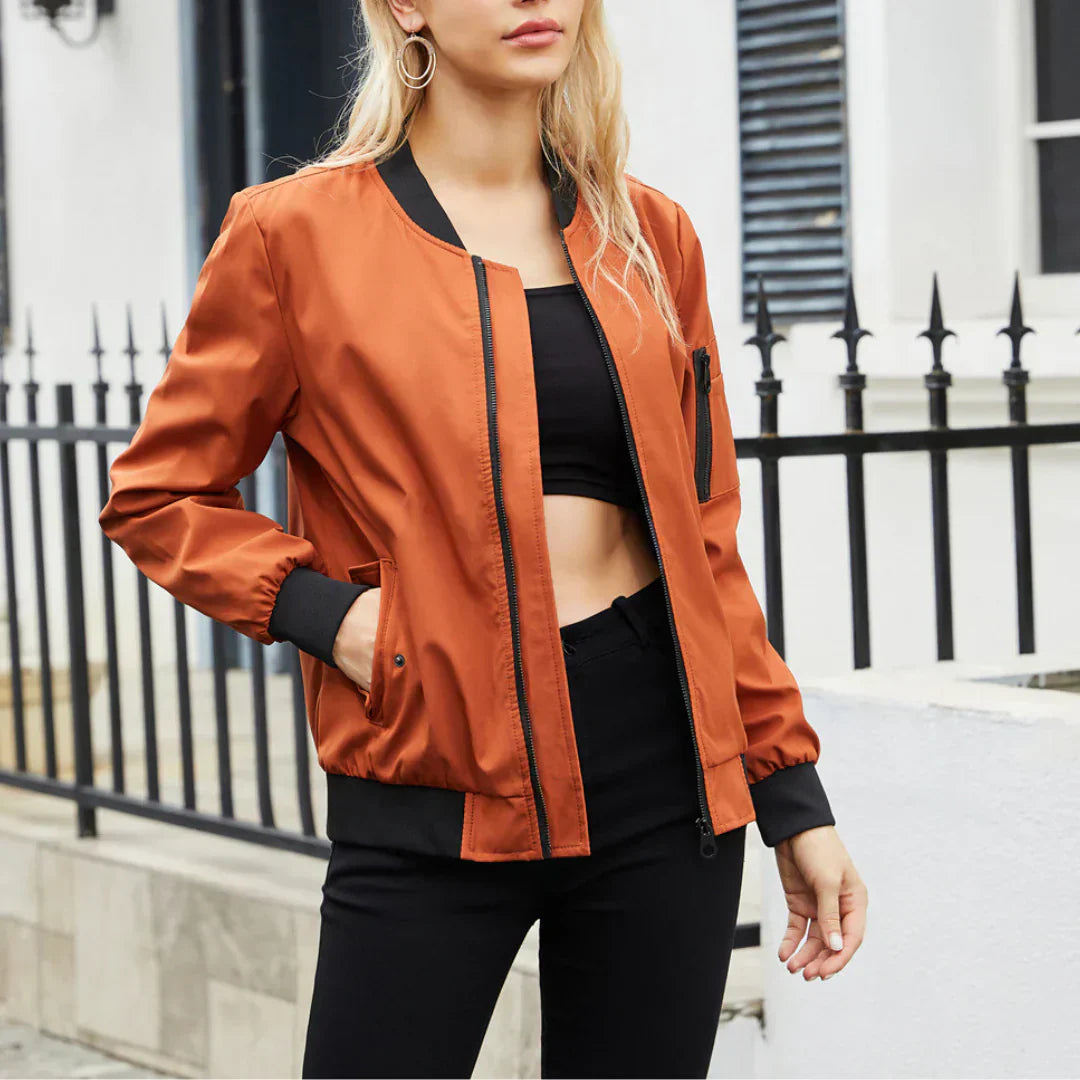 Lune London | Varcity Jacket - casual bomber jacket for women