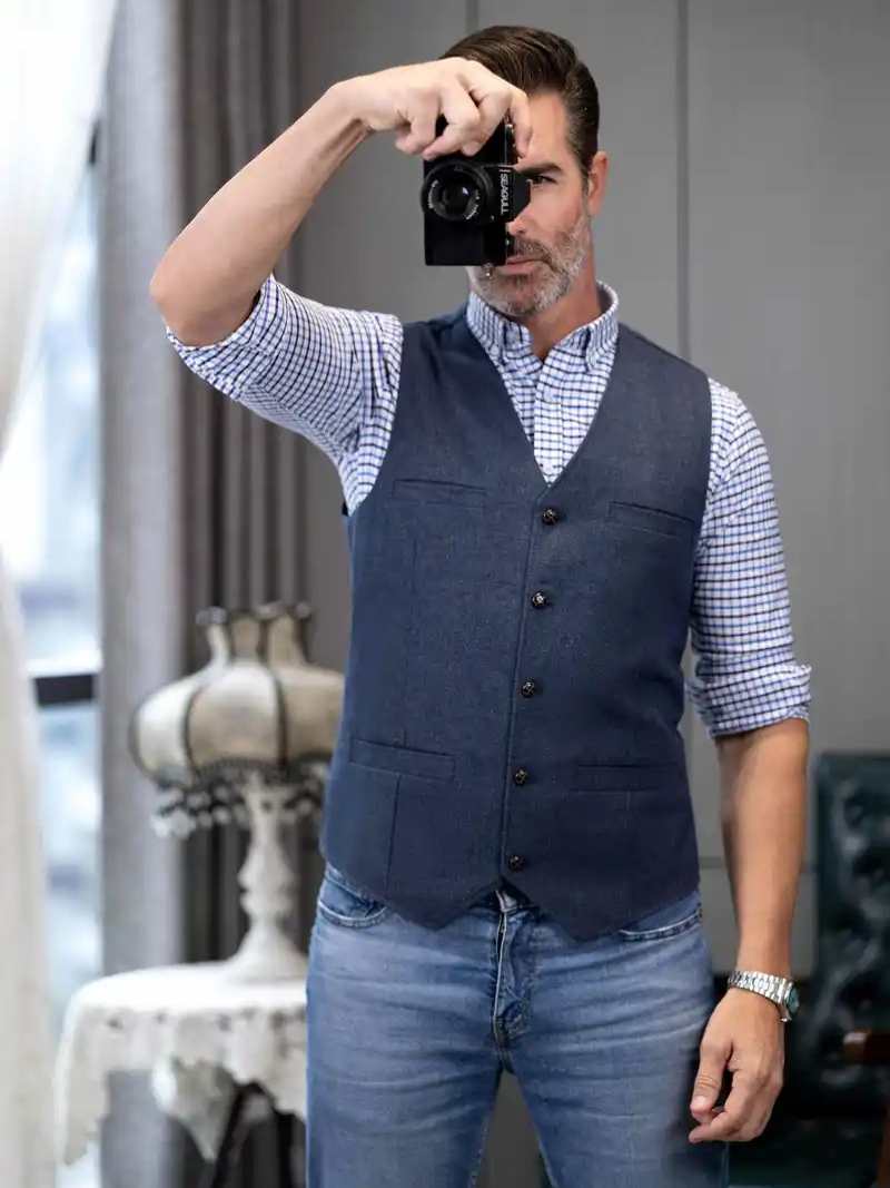 Lune London | Men's Vest
