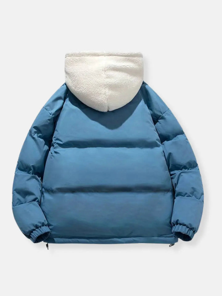 Lune London | Warm Zipper Winter Jacket Comfort and Style for Cold Days