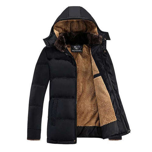 Lune London | Parka and Fleece - Stylish winter coat with a unique design