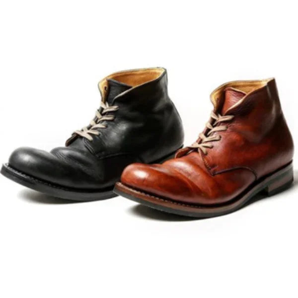 Lune London | Leather Boots for Elegant Men