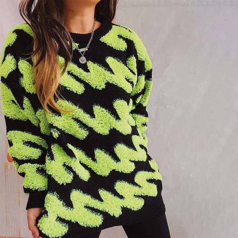 Lune London | Loose Knit Sweater
