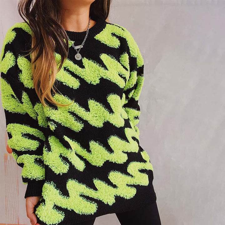 Lune London | Loose Knit Sweater