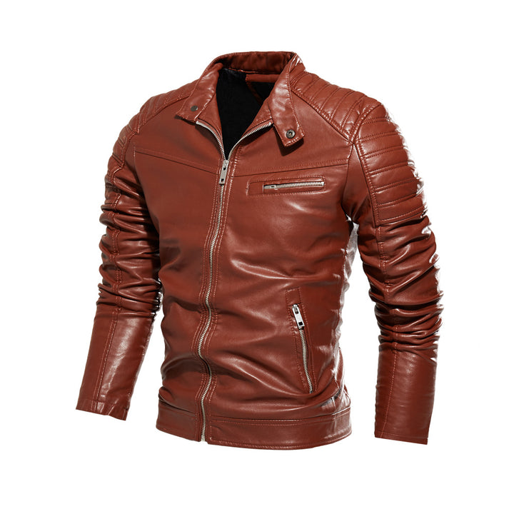Casual biker jacket for men in high-quality leather Lune London