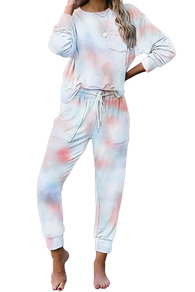 Comfortable casual dress for women with stylish batik design Lune London