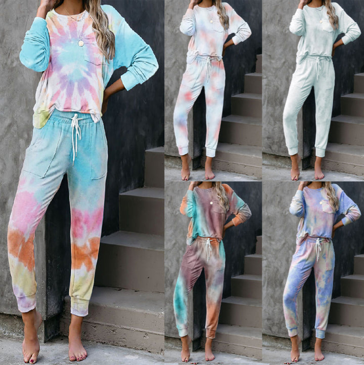 Comfortable casual dress for women with stylish batik design Lune London