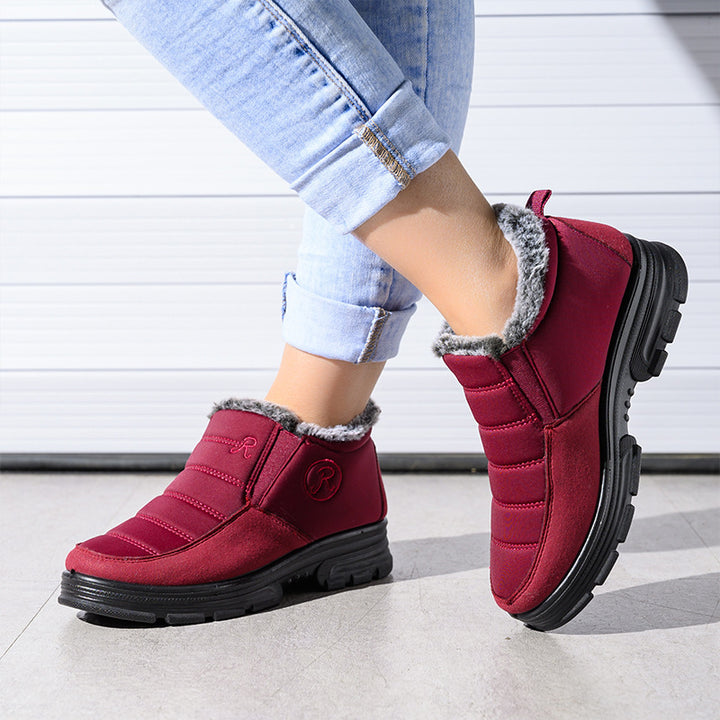 Bottes d'hiver isolées pour femmes Lune London